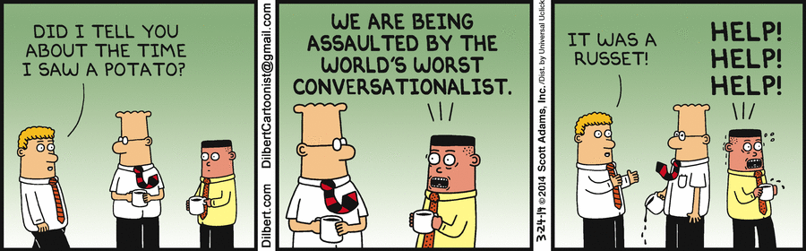 Dilbert Cartoon